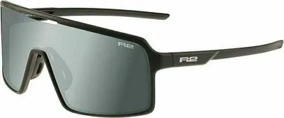 Produktbild von R2 Winner Black/Grey/Silver Mirror Fahrradbrille