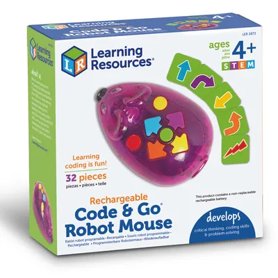 Produktbild von Learning Resources LER2873, 4 Jahr(e), Kunststoff, Mehrfarbig