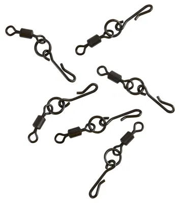 Image de Fox Edges Kwik Change O Ring Swivels Size 10 Accessoires pêche à la carpe