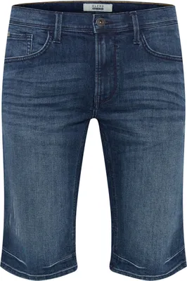 Produktbild von BLEND BHDenon Herren Jeans Shorts Kurze Denim Hose mit Stretch Eingrifftaschen Baumwollmischung Regular fit