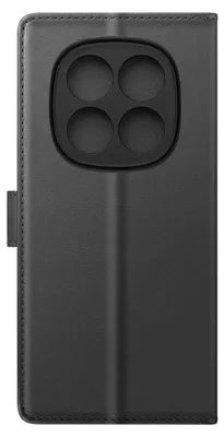Productafbeelding van Mayaxess, 2-in-1 portemonneehoes voor de Redmi Note 15 Pro Plus 5G, met afneembare hoes, zwart