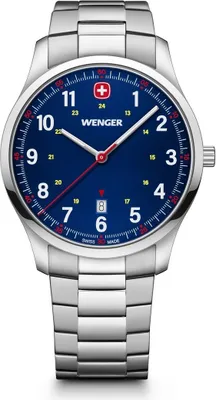 Produktbild von Wenger 01.1441.134 Herrenuhr City Sport 42mm 5ATM