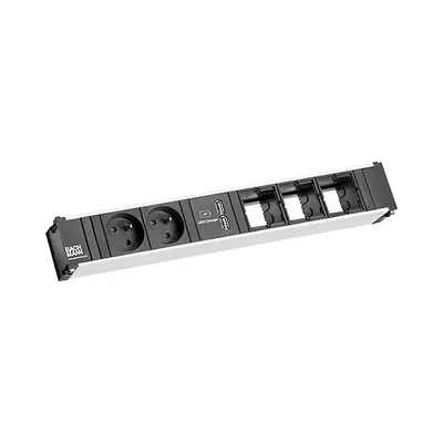 Image de BACHMANN CONI 2xUTE 1xUSB Charger 3xCM Strom 0,2m GST18