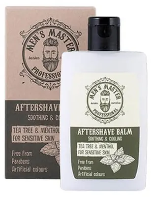 Immagine prodotto di Mens Master Professional Balsamo dopobarba per uomo 120 ml