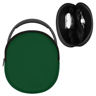 Produktbild von kwmobile Hülle kompatibel mit DOQAUS / H390 / WH-CH520 / WH-CH510 / Evolve 2 75 Tasche - Neopren Case - Schutzhülle für Headset mit Innenfächern -