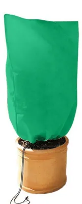 Produktbild von Winterschutzhaube für Pflanzen Grün 60x80cm