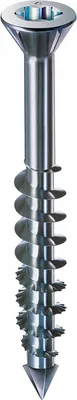 Obrázok produktu pre SPAX 0441010450453, Skrutka, Kov, Zinok, Drevo, plochá hlava, Torx, Kovová