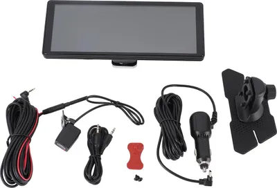 Obrázek produktu pro Přenosné autorádio pro Carplay Bezdrátové Android Auto 10,26" IPS HD obrazovka 4K vpředu 1080p vzadu MP5 rádio