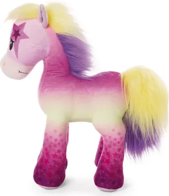 Image de Nici Pony Candydust 25 cm debout Animal en peluche
