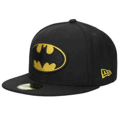 Produktbild von New Era Character Bas Batman Basic Cap 10862338