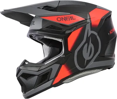 Immagine prodotto di Casco O´Neal 3SRS VISION nero/rosso/grigio L (59/60 cm)