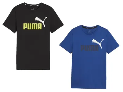 Produktbild von Puma Jungen ESS+ 2 Color Logo TEE B T-Shirt Farbwahl