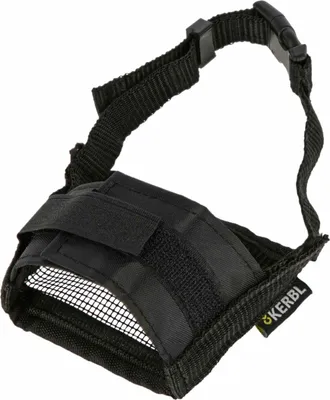 Zdjęcie produktu dla Kaganiec dla psa Nylon, 20 - 26 cm x 9,5 cm, Kerbl
