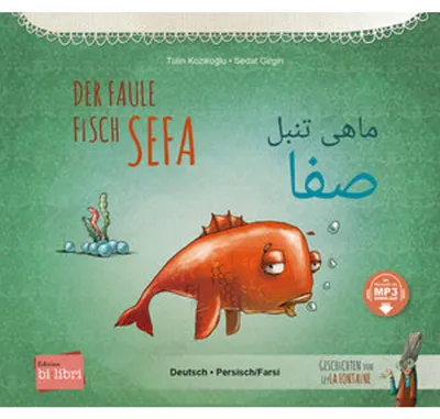 Produktbild von Der faule Fisch Sefa (Deutsch-Persisch/Farsi)