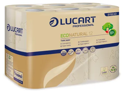 Image de Papier Toilette Recyclé Lucart écologique Et Doux - Lucart