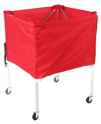 Produktbild von Faltbarer Ballwagen - Tragbarer Ballwagen - Große Kapazität - 4 Räder