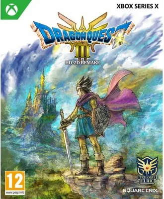 Produktbild von Videojuego Xbox Serie X Square Enix Dragon Quest III Remake