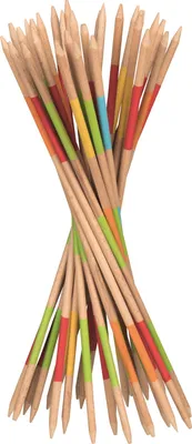 Immagine prodotto di Gioco Mikado: L= 27 cm, legno, 31 bastoncini, per pezzo