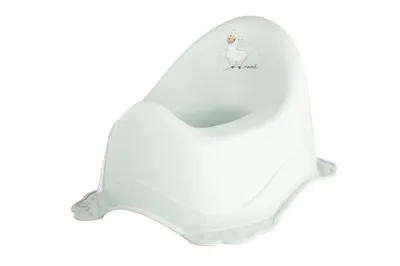 Obrázok produktu pre Detský nočník Nočník WC/loo s protišmykovým šalviovo zeleným WC trenažérom