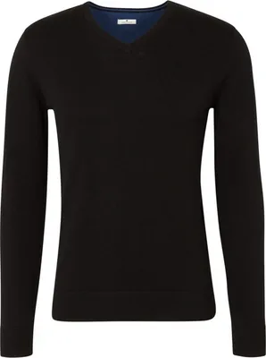 Produktbild von Tom Tailor Strickpullover Basic Pullover V-Neck