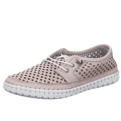 Produktbild von Gemini Damen Schnürschuh grau Größe 37