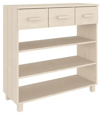 Imagen del producto de Consola de madera maciza para recibidor o pasillo