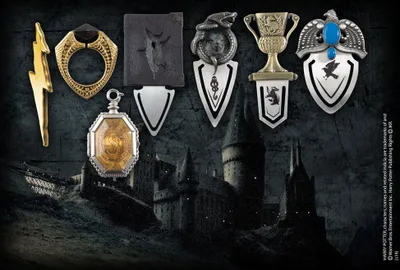 Obrázok produktu pre Harry Potter Lesezeichen 7er Set The Horcrux Collection
