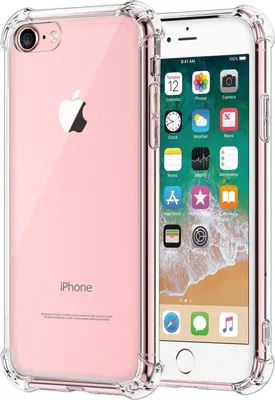 Produktbild von Hülle für Apple iPhone 7 / 8 Schutzhülle Anti Shock Handy Case Transparent Cover