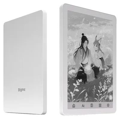 Productafbeelding van E-reader, 6-inch E-Ink scherm, Android 14 besturingssysteem, B6 zwart e-book en hoes