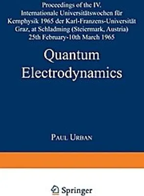 Obrázok produktu pre Quantum Electrodynamics