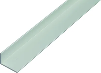 Obrázek produktu pro Úhlový profil Alberts | hliník, stříbrný elox | 2000 x 60 x 25 mm