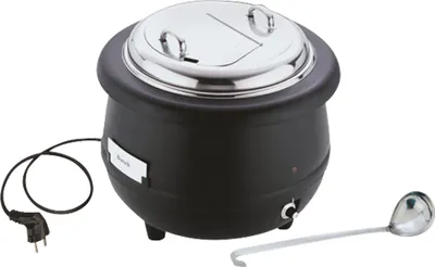 Obrázok produktu pre Elektrický hrniec na polievku APS, objem: 10,00 l, výška: 370 mm, ø: 400 mm