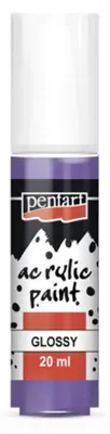 Produktbild von PENTART Acrylfarbe, glänzend, 20 ml, VIOLETT