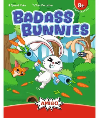 Produktbild von Amigo Spiel   Freizeit GmbH Badass Bunnies