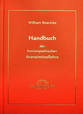 Produktbild von Handbuch der homöopathischen Arzneimittellehre