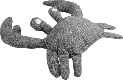 Immagine prodotto di Duvo+ Giocattolo per cani, orsetto di peluche grigio, taglia: S