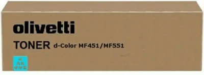 Image de Toner OLIVETTI B0821 DCOLOR MF551 CYAN
