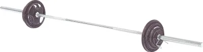 Produktbild von Sport-Thieme Langhantel-Set 60 kg oder 85 kg, Gusseisen, 85 kg