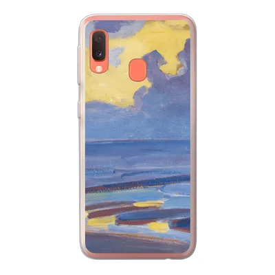 Produktbild von MuchoWow® Handyhülle Schutzhülle Hülle für Samsung Galaxy A20e Am Meer - Piet Mondrian Silikon Softcase Handy Hülle - Abdeckung