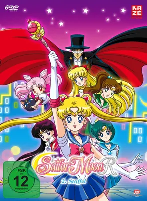 Produktbild von Sailor Moon - Staffel 2 - (Episoden 47-89)