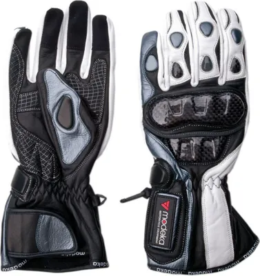 Immagine prodotto di Guanti Modeka Sportie, nero/bianco, 7