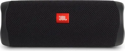 Produktbild von Prenosný stereo reproduktor JBL FLIP 5 Black 20 W
