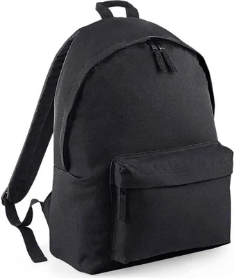 Produktbild von Bagbase - Rucksack Original Fashion PC4227 (Einheitsgröße) (Schwarz/Schwarz)