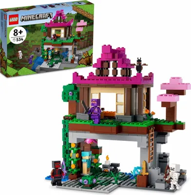 Obrázok produktu pre Stavebnica LEGO Minecraft 21183 Tvorivý zážitok z hry Minecraft plný praktickej zábavy