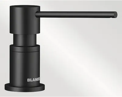 Obrázek produktu pro Dávkovač mýdla Blanco Lato černá matný 525789