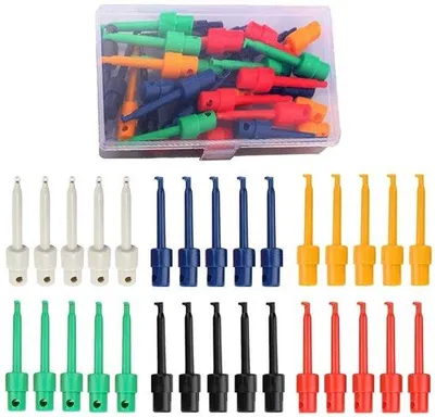 Immagine prodotto di Set da 30 pinze di prova per multimetro per il collaudo di componenti elettronici
