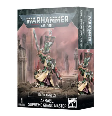 Produktbild von Warhammer 40.000 Dark Angels Azrael Supreme Grand Master