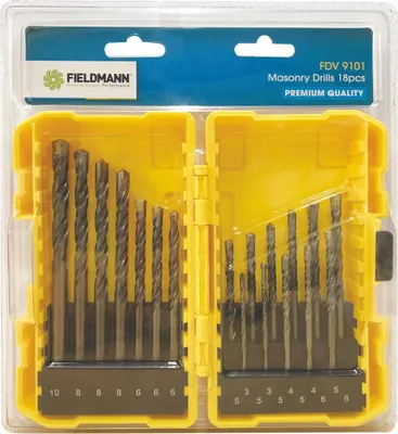 Produktbild von FIELDMANN Steinbohrer-Set 18-teilig FDV 9101