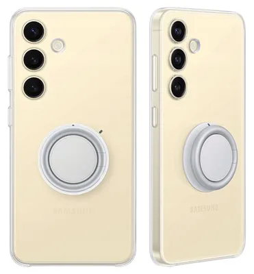 Immagine prodotto di Samsung Ef-Xs926Ctegw S24+ S926 Custodia traslucida/trasparente per gadget, Immagine generata dall'IA