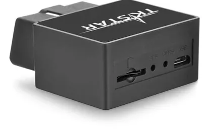 Image de Localisateur GPS TK816 4G LTE OBD, sans abonnement, suivi en temps réel, application e